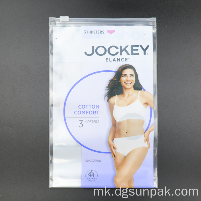 Чанти за пакување со патент торбичка за облека за облека